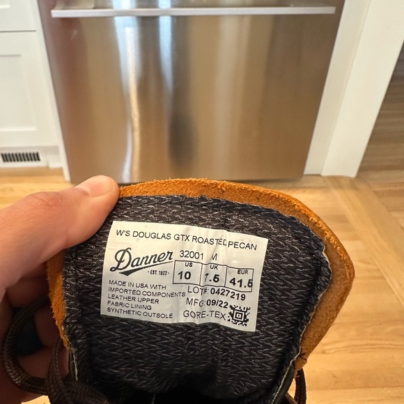 Danner Women’s Douglas GORE-TEX Toasted Pecan Boots - Size 10 - NEW* - Picture 6 of 10